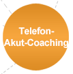 Telefon-Akut-Coaching