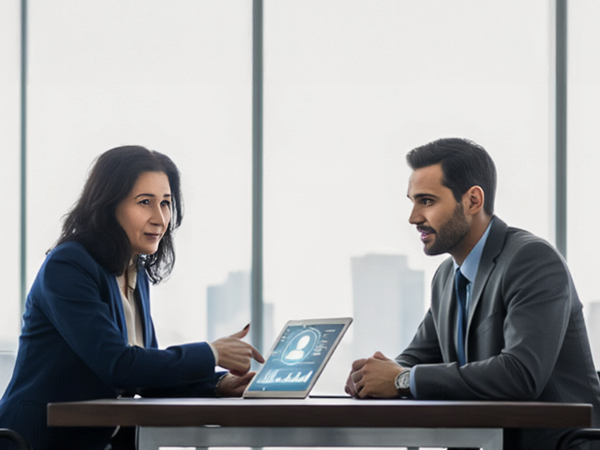 Kerstin B. Reile in der HR-Beratung: Gespräch zu Executive Search und Auswahl